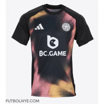 Camiseta Leicester City Jamie Vardy #9 Visitante Equipación 2024-25 manga corta Camiseta Leicester City Jamie Vardy #9 Visitante Equipación 2024-25 manga corta